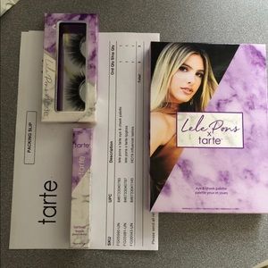 NIB tarte x lele pons bundle